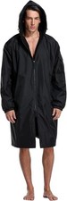 Adoretex Renewed Unisex Water Resistant Swim Parka