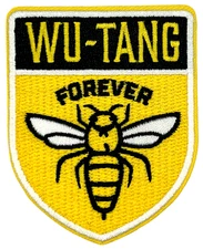 Wu-Tang Forever Hip-Hop Music Embroidered Iron on Patch Applique