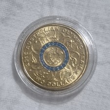 2016 Two dollar UNC Olympic Rio Blue Coin - $2 In Protective Capsule