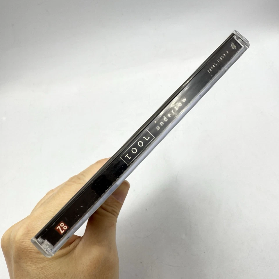 TOOL - Undertow (CD 1993 Zoo Entertainment 72445-11052-2) - Imagem 3 de 4