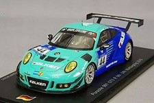 Diecast Car 1/43 Porsche 991 GT3R 9th 24h Nurburgring 2016 Falken Motorsports