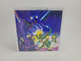Teenage Mutant Ninja Turtles TMNT 3D Handmade NES Diorama Video Game Shadowbox