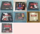 Resident Evil PS1 Lot 7 Set All  Sony Playstation Biohazard