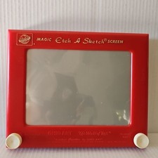 VTG Ohio Art Etch-A-Sketch Screen Toy 505