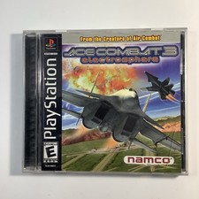 Ace Combat 3: Electrosphere (Sony PlayStation 1, 1999)  PS1 CIB Tested & Working