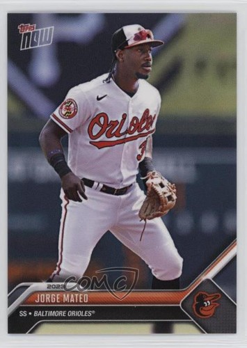 2023 Topps Now OD-6 Jorge Mateo
