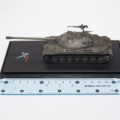 World of Tanks IRON FEST 1/72 IS-7 未開封品 ARTISAN 1/72 Soviet IS-7 heavy tank model with green painted metal