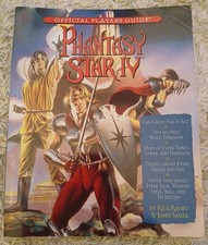 Phantasy Star IV 4 Official Strategy Guide Sega Genesis