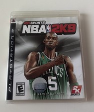 NBA 2K9 - PlayStation 3 PS3 - Basketball Game - Complete - Tested Working