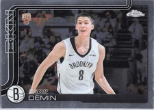 2025 Topps Chrome Rookie Ego Demin RC Brookly Nets