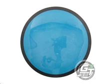 USED MVP Disc Sports Neutron Wave 173g Teal BLANK Distance Driver Golf Disc