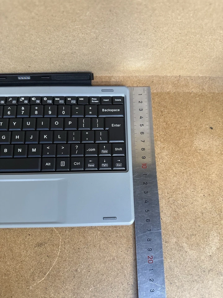 10.1 inch tablet keyboard dock detachable replacement for Windows RCA Cambio - Image 4 of 4