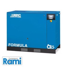 Compressore a vite Abac FORMULA I 11 13 400/50 FM con essiccatore - 15Hp, 0Lt