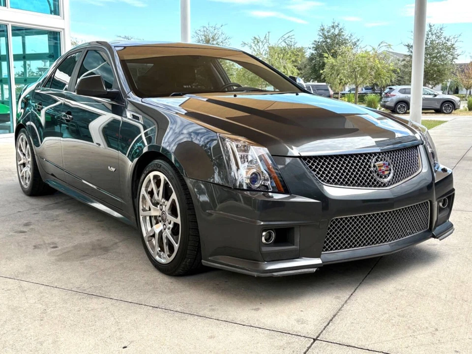 2014 Cadillac CTS Base 4dr Sedan - Image 4 of 4
