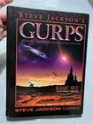 Steve Jackson's GURPS Basic Set 3rd Edition Revised Hardcover RPG