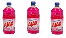 (3 Pack )  Ajax Multi-purpose Cleaner Floral Fresh 16.9 fl oz