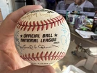 St. Louis Cardinals Autographed Baseball Team