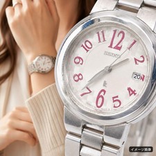 Seiko Lukia Ladies Quartz Wristwatch No Accessories