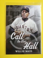 2025 Topps Call to the Hall #CTH22 Willie Mays - San Francisco Giants