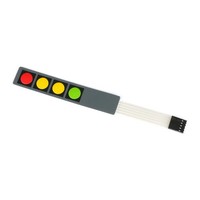 Membran Keypad 4 Tasten Arduino Raspberry Pi Diy-Elektronik