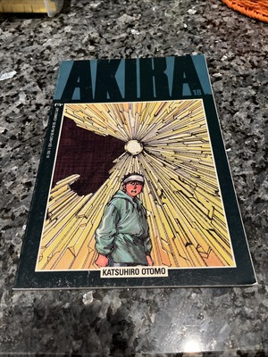 Akira #18, Epic Comics, May 1990, Katsuhiro Otomo RARE MANGA ISSUE NICE