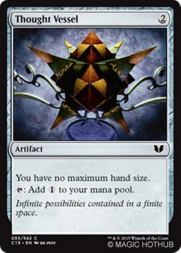 MTG - THOUGHT VESSEL - Commander 2015 (C)