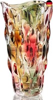 Vase, Blumenvase Groß Hohe Bunt Glas Vasen FüR Deko, Geschenke FüR Frauen, Mo