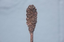 Vintage Spoon Bouquet of Flowers Bronze Brass Floral Flower Ornate Gift Plants