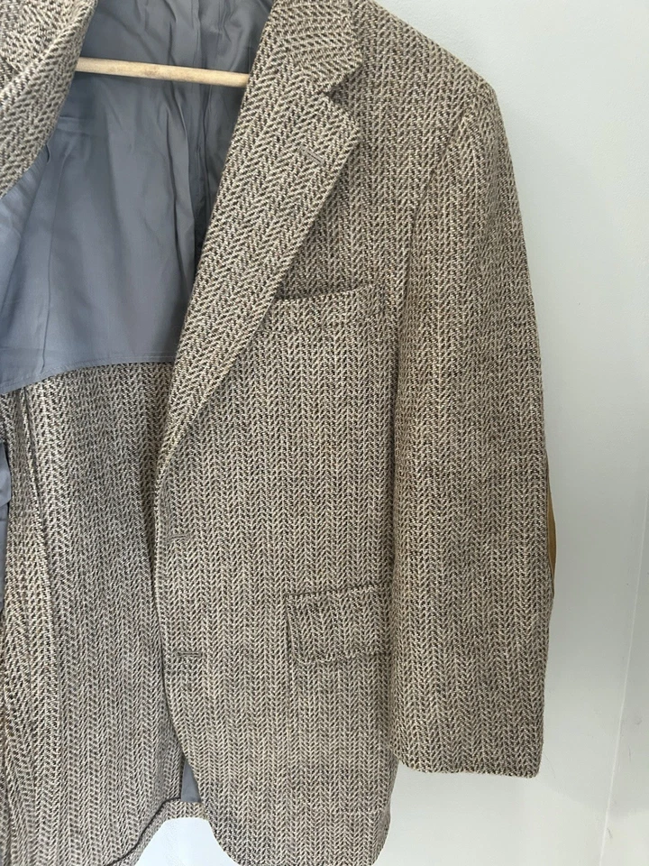 Coderas vintage Corbin Jack Harper ropa caballero marrón 40S únicas Foto 4 de 4