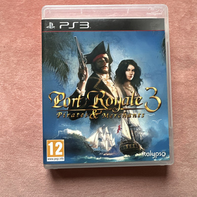 Port Royale 3 Pirates & Merchants -NEU & OVP  Deutsche Texte  SEHR SELTEN