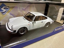 Solido 1/18 Porsche 911 SC White