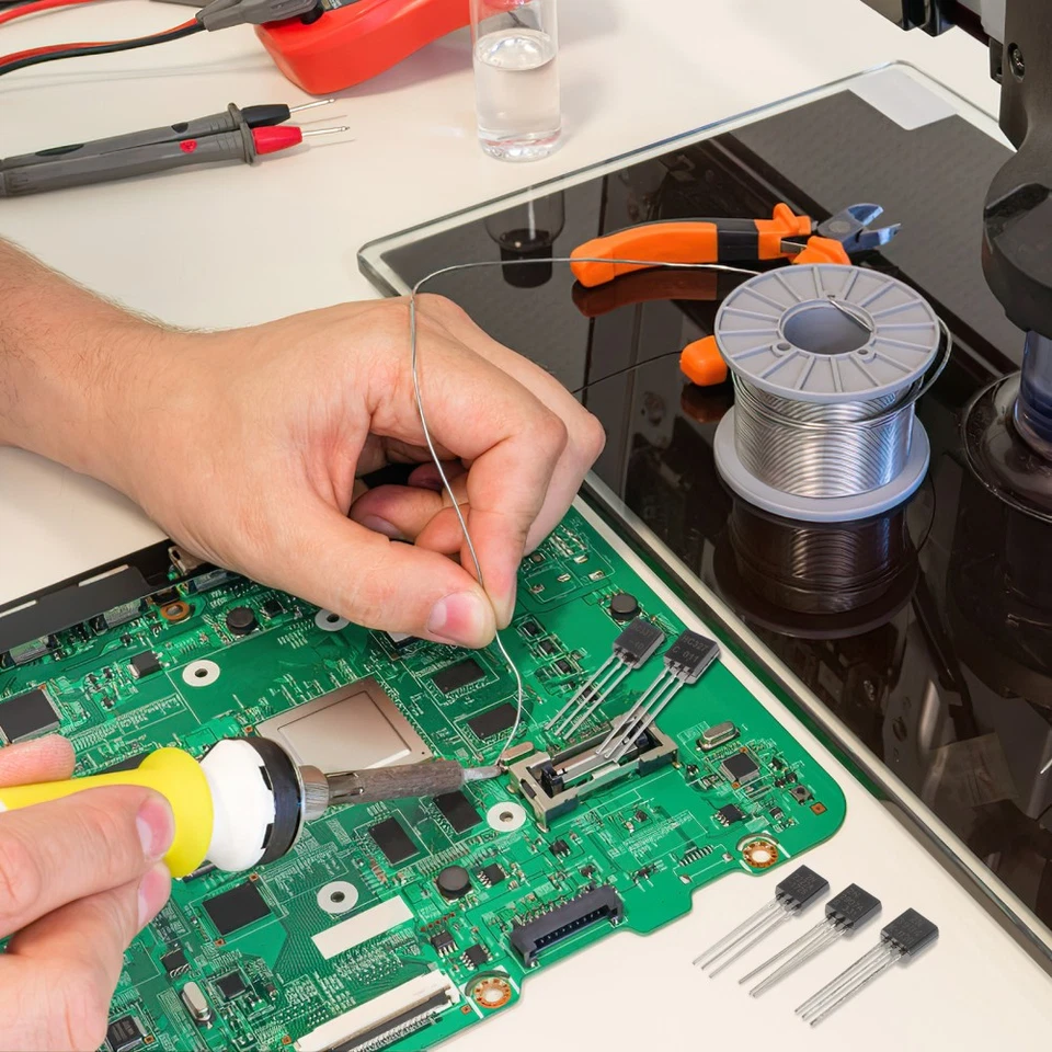 200pcs Transistor Triode Transistors Sortiment Kit Allzwecke Transistor S8050 - Bild 3 von 4