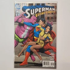 Superman Secret Origin #4 NM First Print 1:10 Gary Frank Variant Cover 