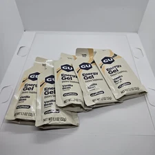 GU Energy Gel Variety Pack 24 Best By 11/26 Caramel Vanilla Expresso Chocolate