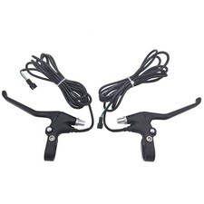 Universal Motorcycle Brake Lever 2 Wires Left Right Electric Clutch Handle