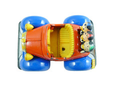 MODELLINO AUTO POLITOYS  554 313 ZIO PAPERINO QUI QUO QUA  WALT DISNEY