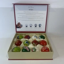 Li Bien Ornaments 12 Days Of Christmas 2016 Pier 1 Ornaments Set