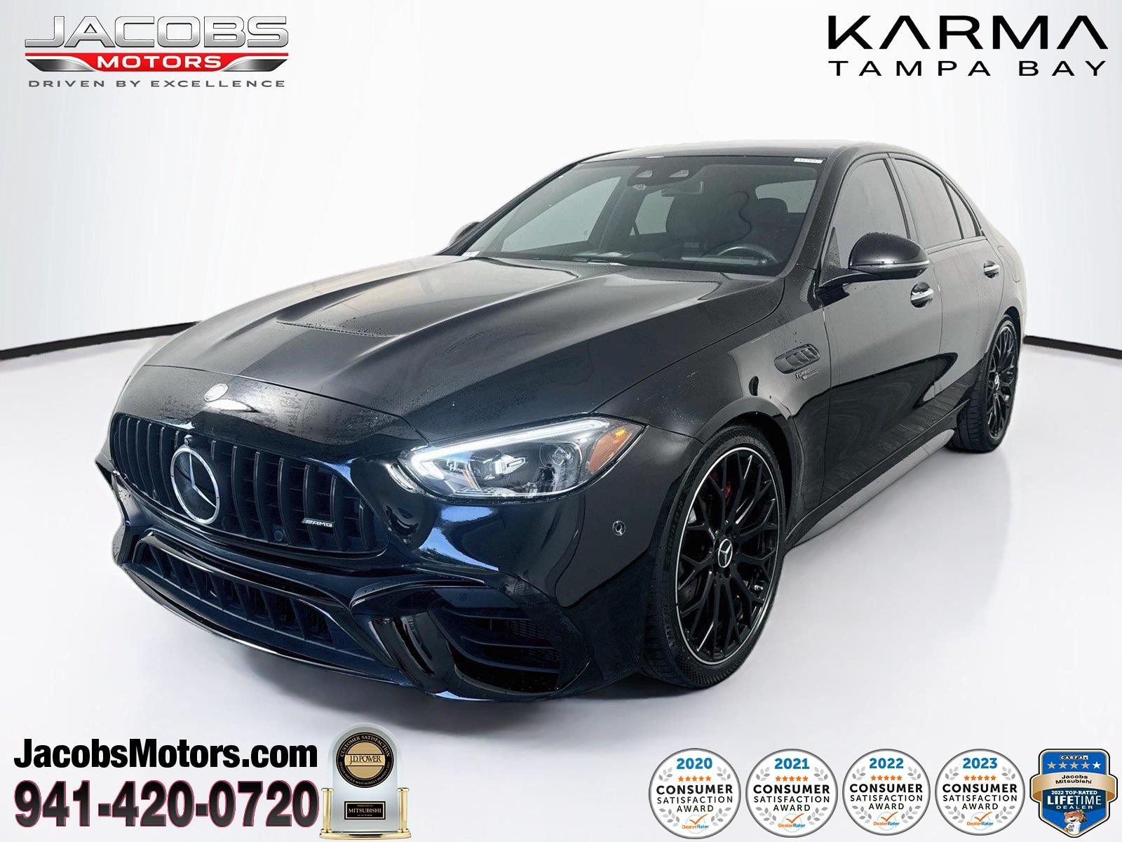 2024 Mercedes-Benz C-Class AMG C 63 S E Performance