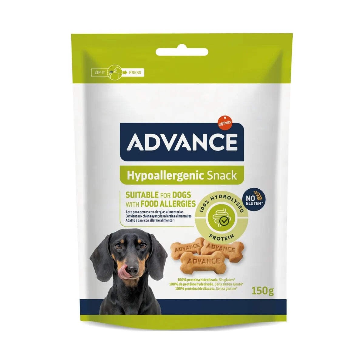 Advance Hypoallergenic Snack per cane - Set %: 3 x 150 g - Immagine 2