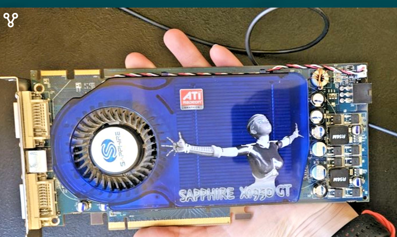 Sapphire Ati Radeon X1950GT 512mb GDDR3 PCle X16 Graphics Card Tested