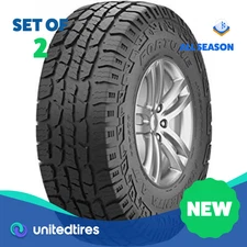 Set of (2) New LT 285/55R20 Fortune Tormenta A/T FSR308 122/119S