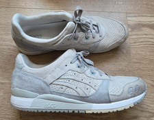 Asics Gel Lyte 3 III OG 30th Anniversary Piedmont Grey Suede Mens Size 12