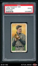 1909 T206 Addie Joss Pitching Naps (Indians) HOF VARIATION PSA 2 - GOOD