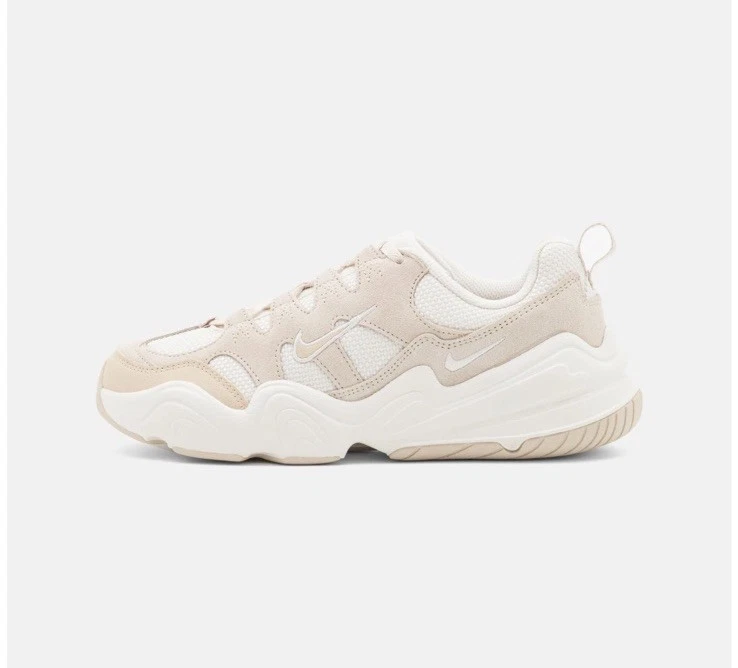 Nike Sportswear TECH HERA sneaker basse scarpe da ginnastica bianco beige 44/45 - Immagine 2 di 4