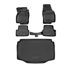 OMAC Fußmatten Set Gummi TPE für SEAT Arona (KJ7)