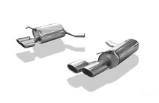 FOX Sportauspuff Mercedes C-Klasse V6, W204 S204, Bj. ab 2007, 2x115x85mm re/li