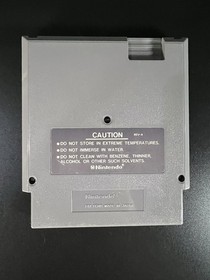 Bases Loaded NES Game Cartridge and Manual Tested and Working Authentic Nintendo