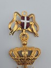 Sovereign Military Order of Malta Magisterial Commander Cross Neck Badge — photo 4