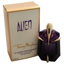 ALIEN by Thierry Mugler 1.0 oz EDP Eau de Parfum Spray Refillable 30 ml NIB
