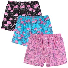 Lousy Livin Boxers Greater Flamingos Sous-Vêtements Bio-Coton